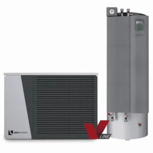 Õhk-vesi soojuspump Alpha innotec LWD V-Line inverter